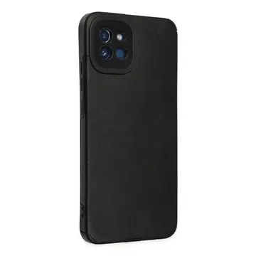Samsung Galaxy A03 Kılıf Loop Deri Silikon - Siyah