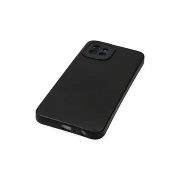 Samsung Galaxy A03 Kılıf Loop Deri Silikon - Siyah