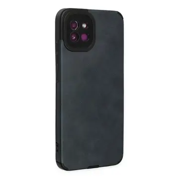 Samsung Galaxy A03 Kılıf Loop Deri Silikon - Lacivert
