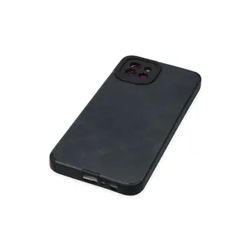 Samsung Galaxy A03 Kılıf Loop Deri Silikon - Lacivert