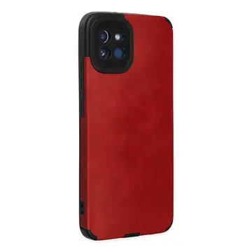 Samsung Galaxy A03 Kılıf Loop Deri Silikon - Kırmızı