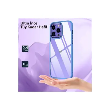 İphone 14 Pro Kılıf Power Silikon - Siyah