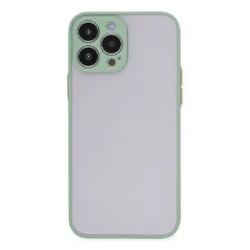 İphone 15 Pro Max Kılıf Montreal Silikon Kapak - Turkuaz