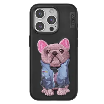Venco  İphone 14 Pro Max Cute Desenli Kapak - Siyah