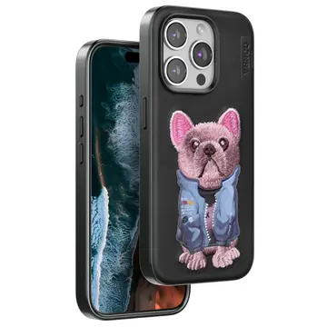 Venco  İphone 14 Pro Max Cute Desenli Kapak - Siyah