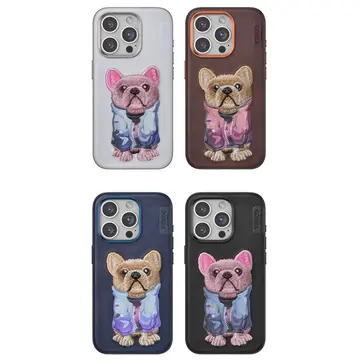 Venco  İphone 14 Pro Max Cute Desenli Kapak - Siyah
