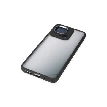 Xiaomi Redmi 10c Kılıf Dora Kapak - Siyah