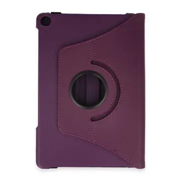 Huawei Matepad Se Kılıf 360 Tablet Deri Kılıf - Mürdüm