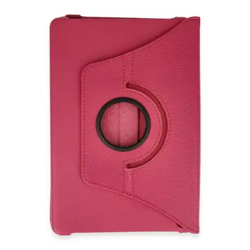 Huawei Matepad Se Kılıf 360 Tablet Deri Kılıf - Pembe