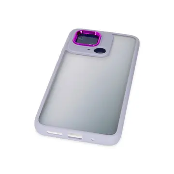 Xiaomi Redmi 10c Kılıf Dora Kapak - Lila