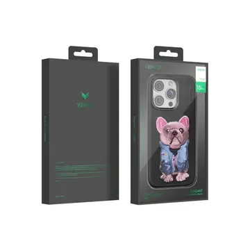 Venco  İphone 15 Pro Max Cute Desenli Kapak - Lacivert