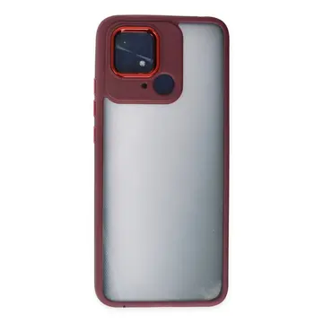 Xiaomi Redmi 10c Kılıf Dora Kapak - Kırmızı