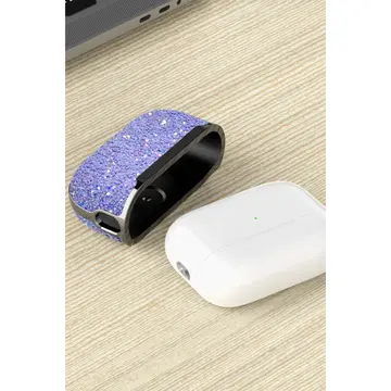 Onegif  Airpods 2 (2.nesil) Bright Simli Airpods Kapak - Gümüş
