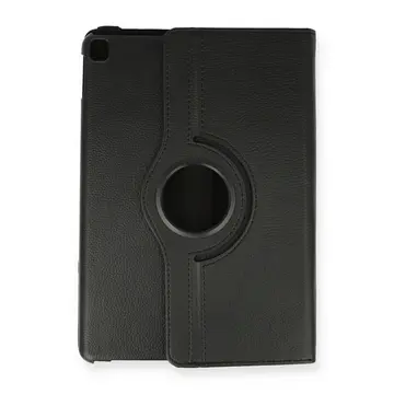 İpad 10.2 (7.nesil) Kılıf 360 Tablet Deri Kılıf - Siyah