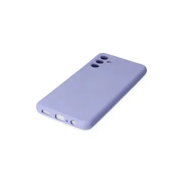 Samsung Galaxy A04s Kılıf Nano İçi Kadife Silikon - Lila