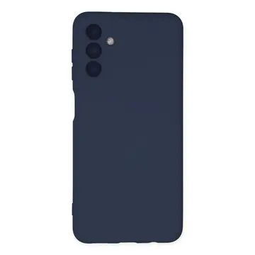 Samsung Galaxy A04s Kılıf Nano İçi Kadife Silikon - Lacivert