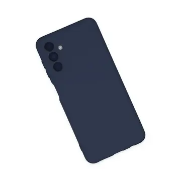 Samsung Galaxy A04s Kılıf Nano İçi Kadife Silikon - Lacivert