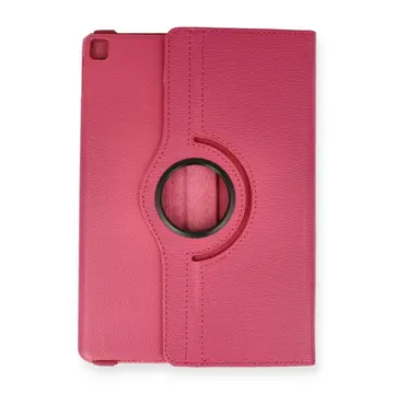 İpad 10.2 (7.nesil) Kılıf 360 Tablet Deri Kılıf - Pembe