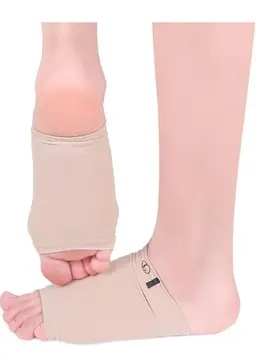 Silikon Ark Destek Çorabı