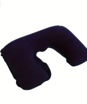 Premium Seyahat Boyunluğu Uçak Otobüs Araç Ofis İçin Ergonomik Boyun Destek Yastığı
