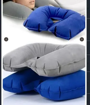 Premium Seyahat Boyunluğu Uçak Otobüs Araç Ofis İçin Ergonomik Boyun Destek Yastığı