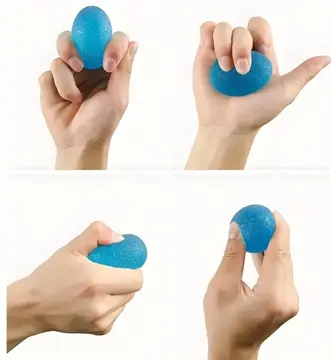 Silikon El Egzersiz Topu | Dayanıklı, Ergonomik Ve Rahat Kullanım