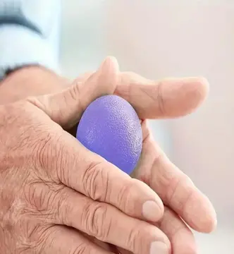 Silikon El Egzersiz Topu | Dayanıklı, Ergonomik Ve Rahat Kullanım