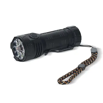Cree Q8- Xpg 8+1 Led  Şarjlı El Feneri