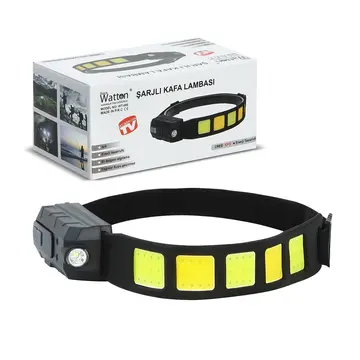 Sensörlü Cob Xpg Led Kafa Lambası