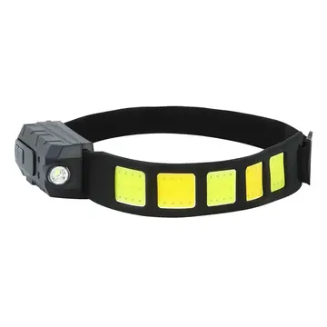 Sensörlü Cob Xpg Led Kafa Lambası