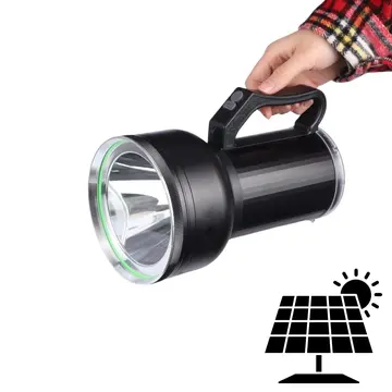 Gt Led Taşınabilir Güneş Solar Ledli Fener
