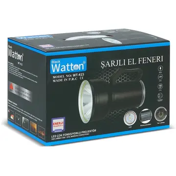 Gt Led Taşınabilir Güneş Solar Ledli Fener