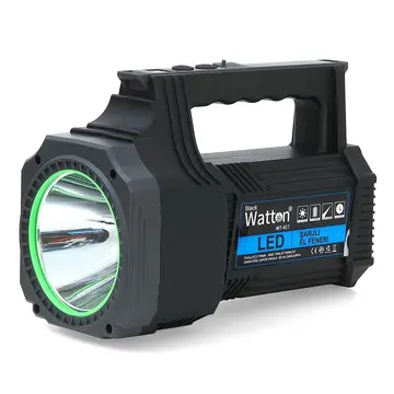 Led Şarjlı El Feneri 25w