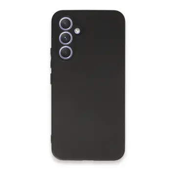 Samsung Galaxy A54 5g Kılıf First Silikon - Siyah