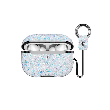 Onegif  Airpods Pro 2 (2.nesil) Bright Simli Airpods Kapak - Gümüş