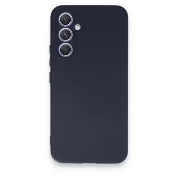 Samsung Galaxy A54 5g Kılıf First Silikon - Lacivert