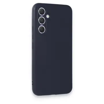 Samsung Galaxy A54 5g Kılıf First Silikon - Lacivert