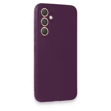 Samsung Galaxy A54 5g Kılıf First Silikon - Mor
