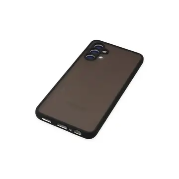 Samsung Galaxy A04s Kılıf Montreal Silikon Kapak - Siyah