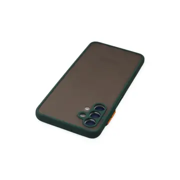 Samsung Galaxy A04s Kılıf Montreal Silikon Kapak - Yeşil
