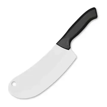 Bursa Paslanmaz Mutfak Soğan Satırı, Börek Bıçağı No:2, 18 Cm - Plastik Sap