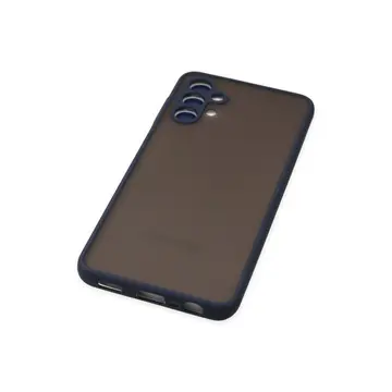 Samsung Galaxy A04s Kılıf Montreal Silikon Kapak - Lacivert
