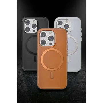 Venco  İphone 15 Pro Puskas Magsafe Kapak - Siyah