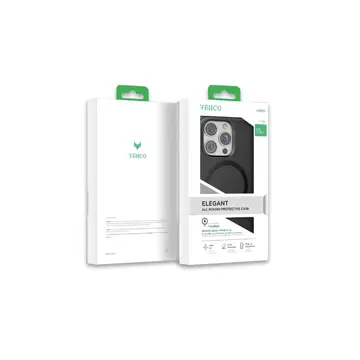 Venco  İphone 15 Pro Puskas Magsafe Kapak - Siyah