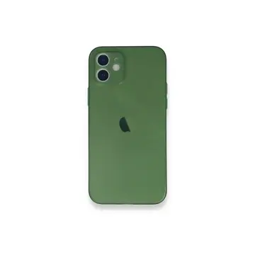 İphone 12 Mini Kılıf Pp Ultra İnce Kapak - Yeşil