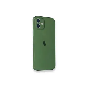 İphone 12 Mini Kılıf Pp Ultra İnce Kapak - Yeşil