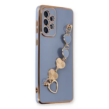 Samsung Galaxy A33 5g Kılıf Esila Silikon - Gri