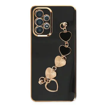 Samsung Galaxy A53 5g Kılıf Esila Silikon - Siyah