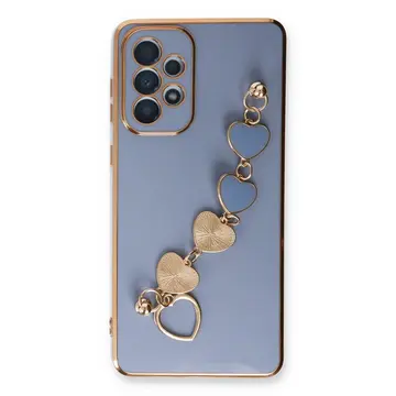 Samsung Galaxy A53 5g Kılıf Esila Silikon - Gri