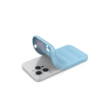 İphone 15 Pro Max Kılıf Optimum Silikon - Sky Blue